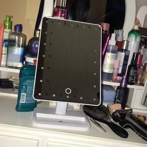 Wireless impressions vanity mirror!